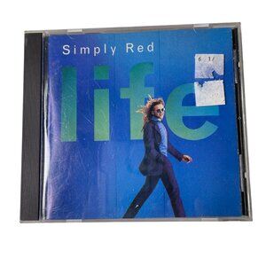 Simply Red Life Rock Audio Music CD 1995 10 Tracks u